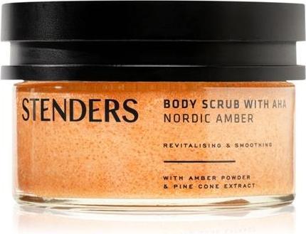 Actual product image Stenders Nordic Amber scrub 200 g - Emollient Sugar Scrub