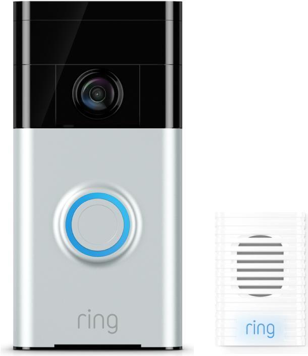 Image du produit Ring Video Doorbell 1 + Chime