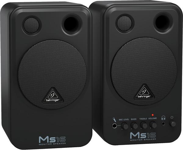 Image du produit Behringer Ms16 (Actif, Couples, 1x 16 W)