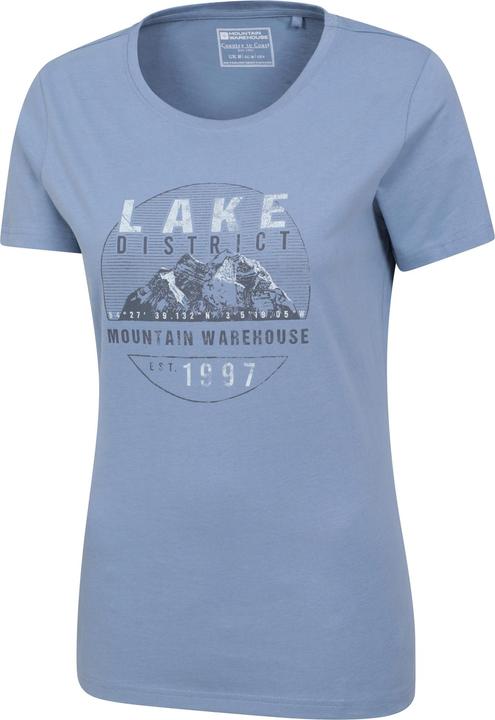 Immagine prodotto Mountain Warehouse Lake District Maglietta Stampato Donna (36)