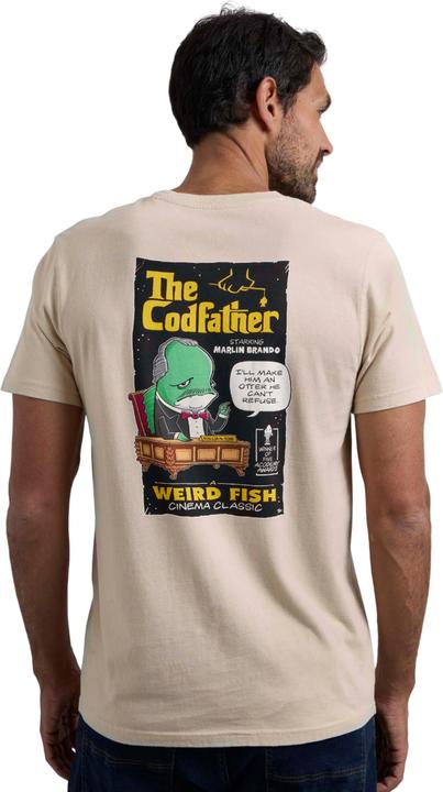 Produktbild Weird Fish Codfather TShirt (XL)