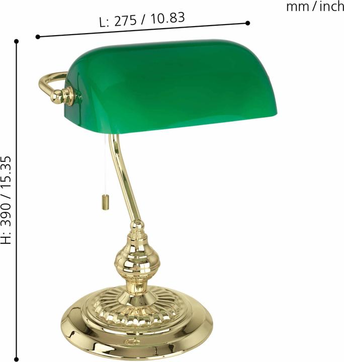 Image du produit EGLO Banker (E27)