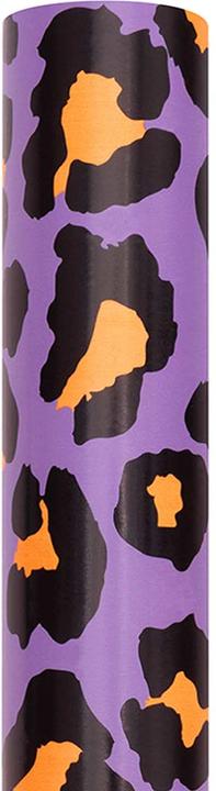 Produktbild Rico Design Geschenkpapier Leo 70 x 3 m, Violett/Orange (Geschenkpapier, 1 x)
