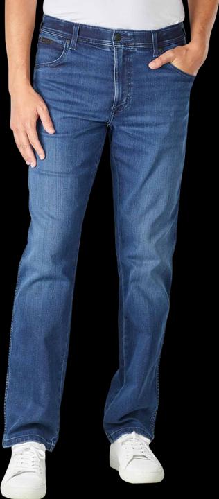 Image du produit Wrangler Texas Slim Jeans Straight Fit Apollo (W32/L30)