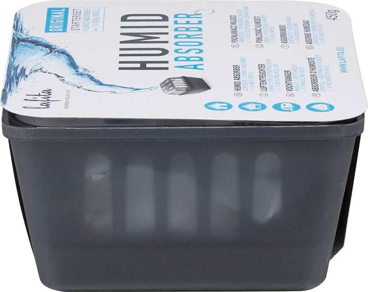 Produktbild VidaXL Raumentfeuchter mit Nachfüllbeuteln 4 Stk. 450 g Feuchtigkeit Absorber