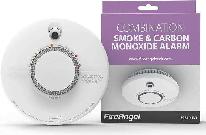 Actual product image FireAngel Rauch- & Kohlenmonoxidwarnmelder