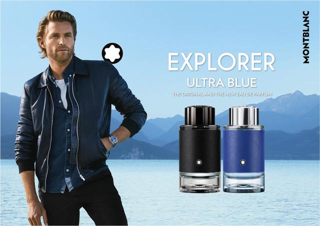 Actual product image Montblanc Explorer Ultra Blue (Eau de parfum, 60 ml)