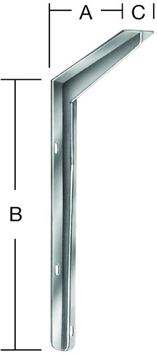 Produktbild Magni T-Profil-Konsole 300 x 550 mm Nr. 156355ZF