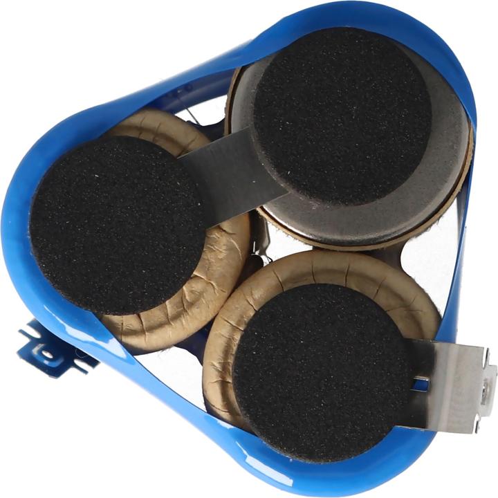Actual product image AccuCell Akku Handstaubsauger AEG Liliput AG1413 4,8mm Steckkontakte