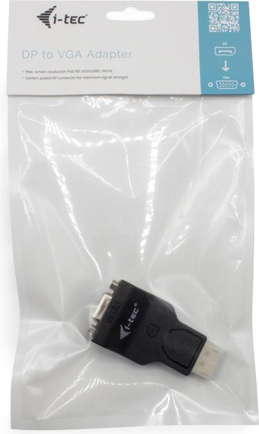Produktbild i-tec DP zu (VGA, 19.10 cm)