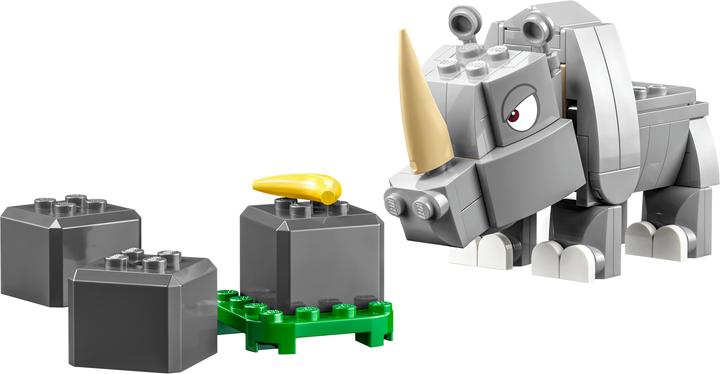 Actual product image LEGO Rambi the Rhino - Extension Set (71420, LEGO Super Mario)