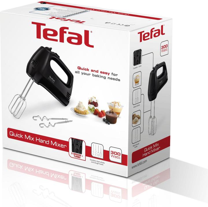 Produktbild Tefal TEF HT3108 Handmixer Quick Mix (300 W)