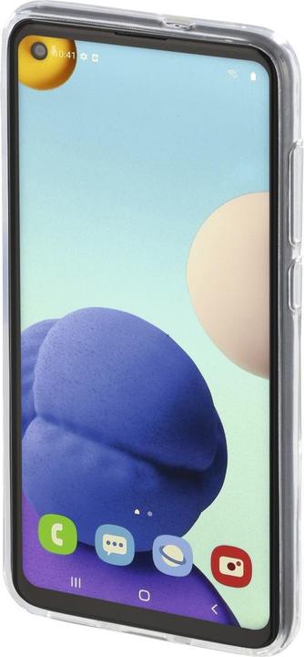 Actual product image Hama Crystal Clear (Samsung Galaxy A21)