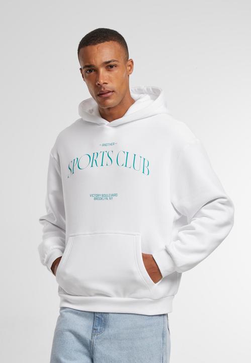 Image du produit Urban Classics Upscale Another Sports Club Fluffy Hoody - 174493 (XL)