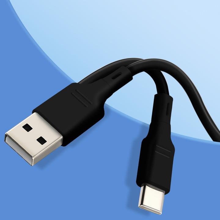 Produktbild USB / USB-C Lade- und Datenübertragungskabel (1 m, USB 3.2 Gen 1, 20 W)