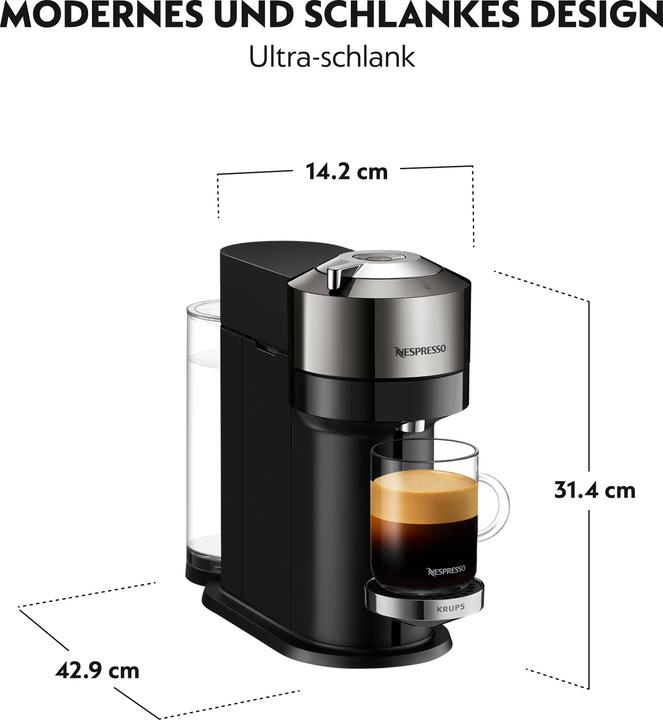 Image du produit Krups Nespresso Vertuo Next (NESPRESSO Vertuo)