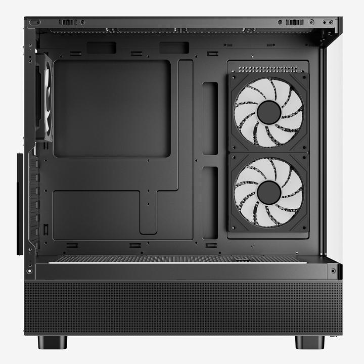Actual product image Abysm Gaming DANUBE SAVA H400 Prime (mATX, ITX, ATX)
