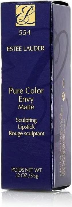 Produktbild Estée Lauder Pure Color Envy - Matte Sculpting Lipstick Deep Secret 554 (Deep Secret 554)