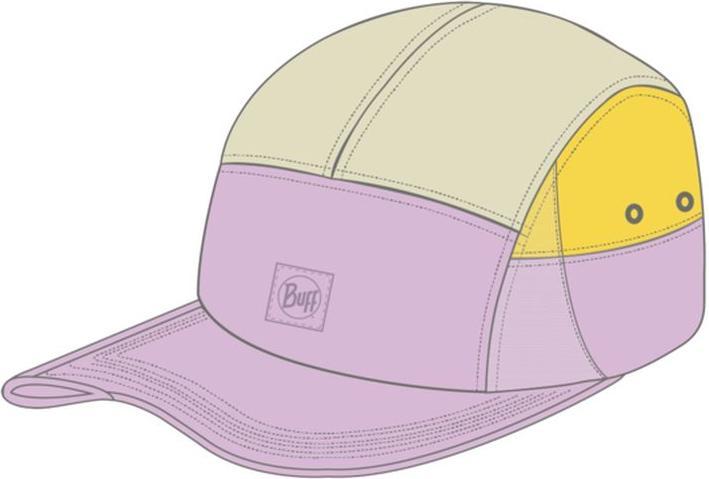 Actual product image Buff 5 Panel Go Cap Domus Lilac (S, M)