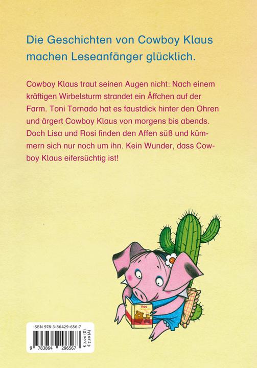 Actual product image Cowboy Klaus und Toni Tornado (German, Eva Muszynski, Karsten Pond, 2024)