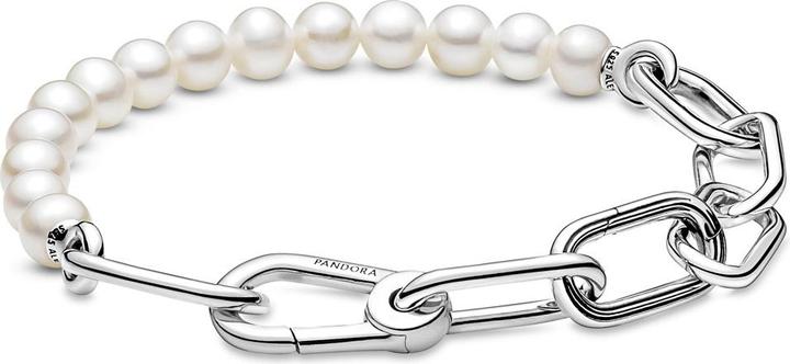 Immagine prodotto Pandora Me Bracciale di perle coltivate d'acqua dolce (15 cm, Argento 925)