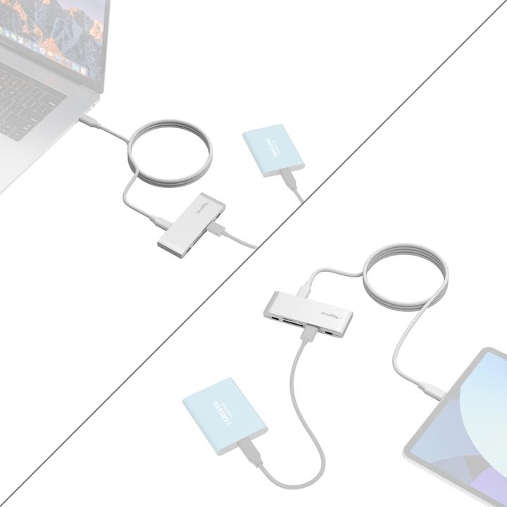 Produktbild SmallRig 5-in-1 Memory Card Reader for Travel Photography 4746 (USB 3.2 Gen 2)