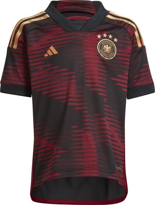 Produktbild adidas Deutschland Auswärts Trikotsatz für Kleinkinder WM (98)