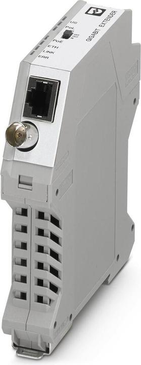 Produktbild Phoenix Contact PoE Extender 2010 ETH COAX-G Coax (802.3at (PoE+), 802.3af (PoE), 30 W)
