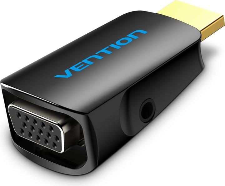Actual product image Vention Adapter DisplayPort - HDMI HBKB0 (Black) (HDMI, 4.01 cm)