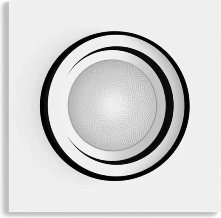 Actual product image Philips White & Colour Ambiance Centura (350 lm, GU10)