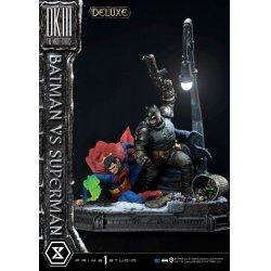 Actual product image Prime 1 Studio DC Comics statuette Batman Vs. Superman (The Dark Knight Returns) Deluxe Bonus Ver. 110 cm
