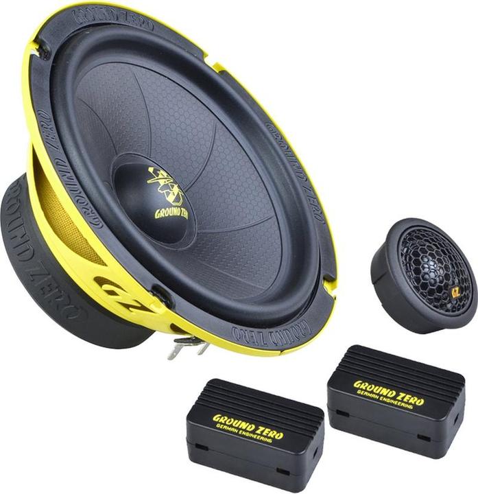 Produktbild Ground Zero Iridium GZIC 165.2SPL (120 W, 16.50 cm)