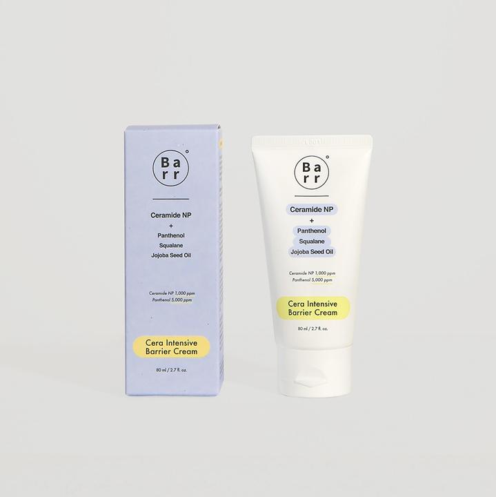Actual product image Barr Cera intensive barrier cream (Face toner)