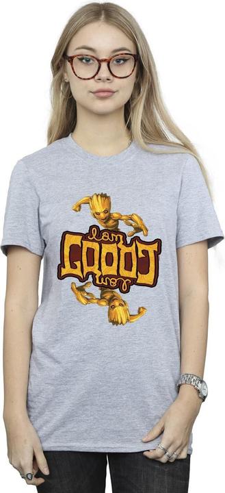 Produktbild Guardians Of The Galaxy Groot Inverted Grain TShirt (XL)