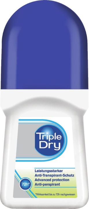 Produktbild Triple Dry Antitranspirant (Roll-on, 50 ml)