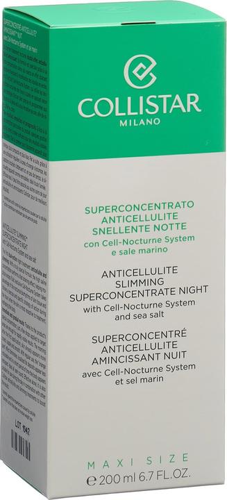 Produktbild Collistar Anticellulite Slimming Superconcentrate (Körpercreme, 200 ml)