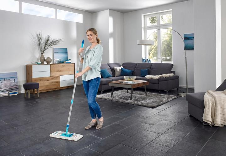 Actual product image Leifheit Floor mop Profi XL cotton plus (box) (1 pcs.)