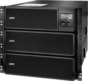 Image du produit APC Usv Surtsrt10krmxli, 10000w (10000 VA, 10000 W, Double convertisseur en ligne Onduleur)