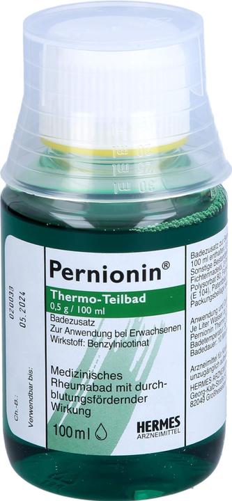 Hermès Pernionin Thermo Partial Bath 0.5 g/100 ml, 100 ml LOE (1 x, 100 ml)