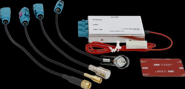 Produktbild Dietz Profi DAB/FM Splitter ISO