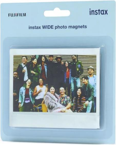Actual product image Fujifilm film Instax Wide Magnets (Various)