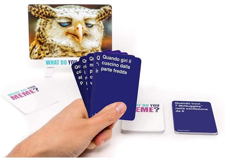 Actual product image Rocco Giocattoli Yas!Games What Do You Meme? (Italian)