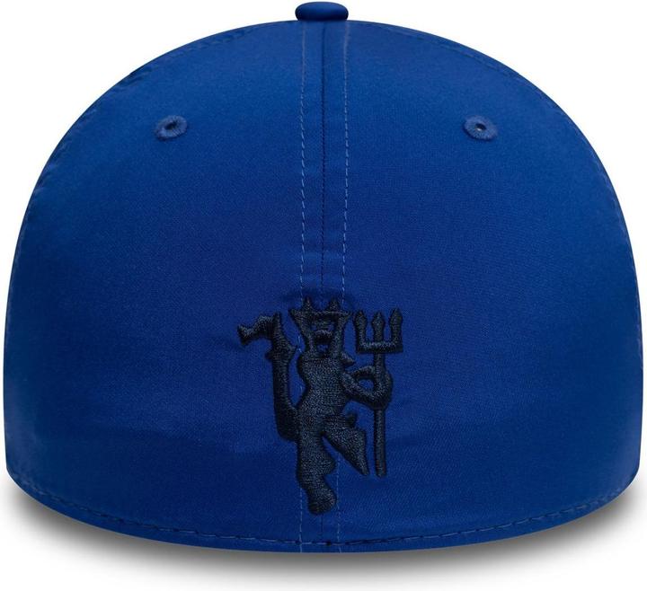 Actual product image New Era 39Thirty Stretch Cap - Manchester United royal - M/L (M, L)