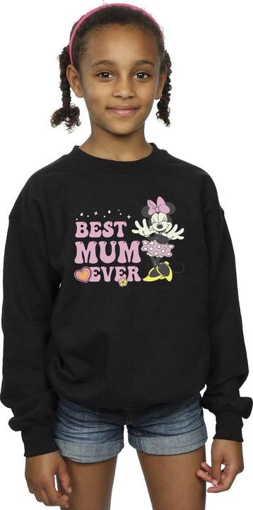 Actual product image Disney Girls Best Mum Ever Sweatshirt (152, 158)