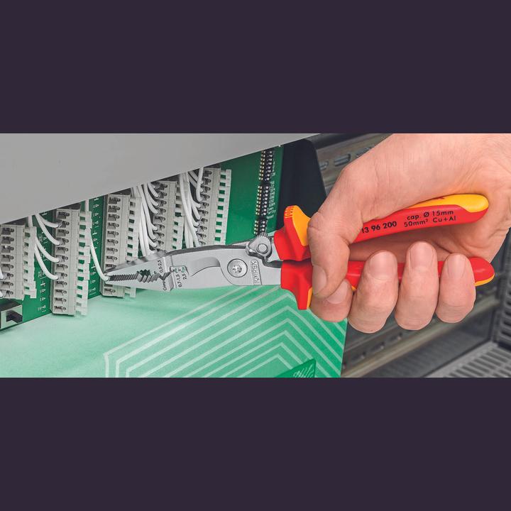 Actual product image Knipex Vde Installation Pliers Filialv. (258 mm)