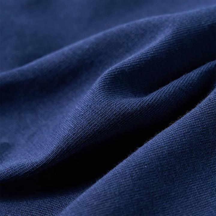 Immagine prodotto VidaXL T-shirt per bambini blu navy 92,Materiale: 95% cotone. 5 (92)