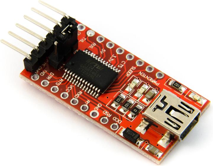 Purecrea Mini USB UART FTDI Programmer 3.3/5V USB Serial