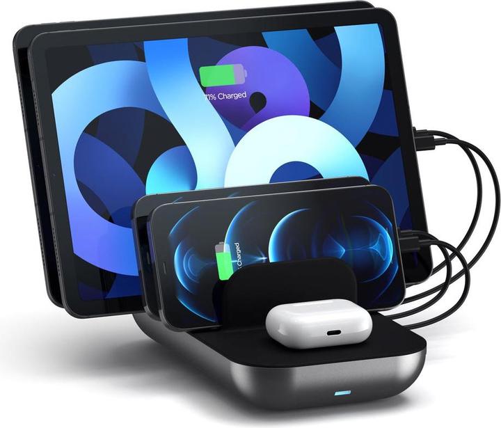 Produktbild Satechi Dock5 Multi Station Wireless