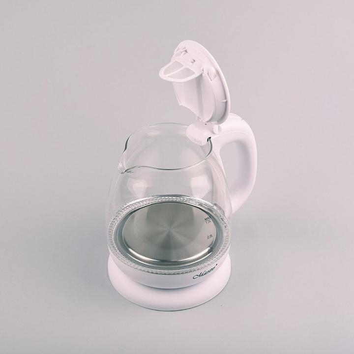 Immagine prodotto Feel-Maestro MR-055-WHITE Wasserkocher (1 l, Spina UE)
