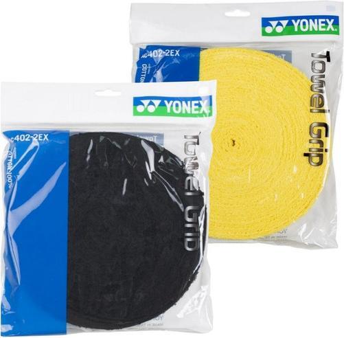 Image du produit Yonex AC402-2 grand rouleau Frotté-Grip jaune